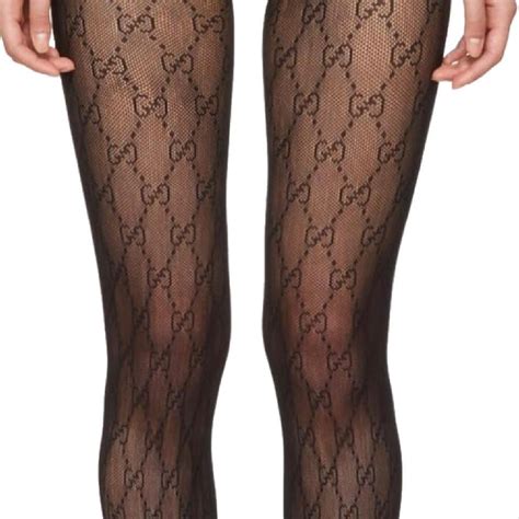 gucci logo tights|gucci tights for cheap.